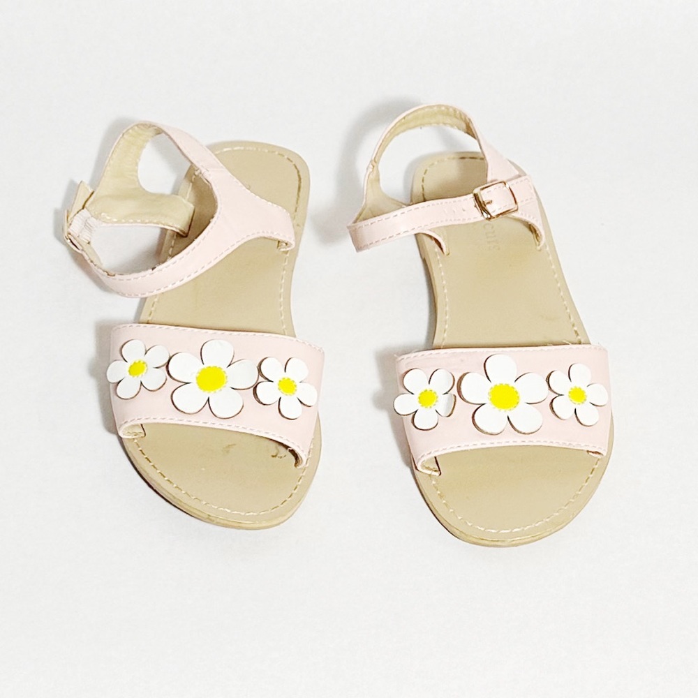 Crewcuts Girls sandals with flowers
